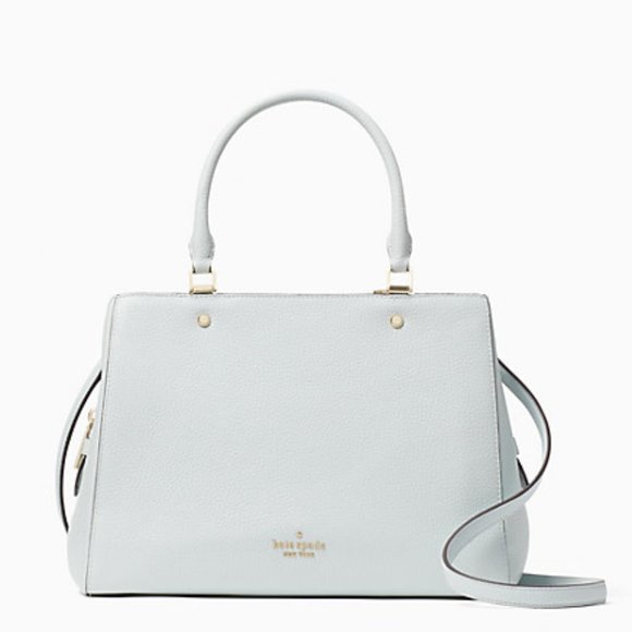 kate spade Handbags - Kate Spade Leila Medium Triple Compartment Satchel Hazy Morning Color